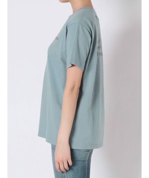 Ungrid（アングリッド）の「カラーエンブロイダリーTee（Tシャツ/カットソー・レディース・イエロー/ブルー/チャコールグレー/オフホワイト・FREE）」の12枚目の写真