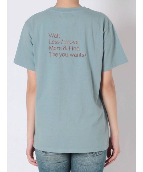 Ungrid（アングリッド）の「カラーエンブロイダリーTee（Tシャツ/カットソー・レディース・イエロー/ブルー/チャコールグレー/オフホワイト・FREE）」の13枚目の写真