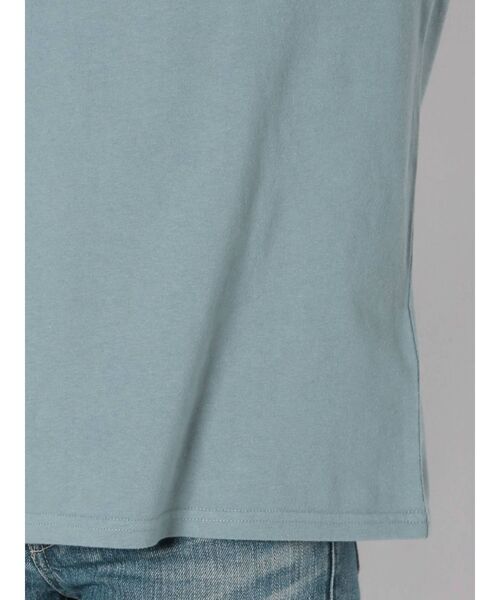 Ungrid（アングリッド）の「カラーエンブロイダリーTee（Tシャツ/カットソー・レディース・イエロー/ブルー/チャコールグレー/オフホワイト・FREE）」の16枚目の写真