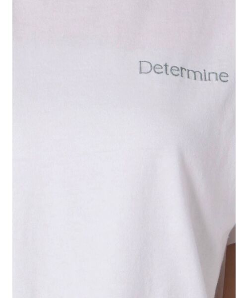 Ungrid（アングリッド）の「カラーエンブロイダリーTee（Tシャツ/カットソー・レディース・イエロー/ブルー/チャコールグレー/オフホワイト・FREE）」の17枚目の写真