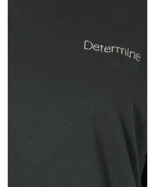 Ungrid（アングリッド）の「カラーエンブロイダリーTee（Tシャツ/カットソー・レディース・イエロー/ブルー/チャコールグレー/オフホワイト・FREE）」の18枚目の写真