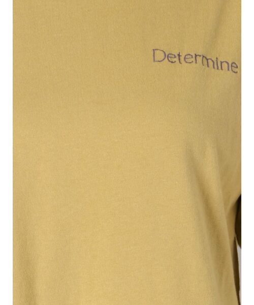 Ungrid（アングリッド）の「カラーエンブロイダリーTee（Tシャツ/カットソー・レディース・イエロー/ブルー/チャコールグレー/オフホワイト・FREE）」の19枚目の写真