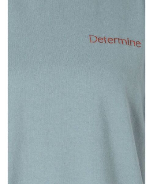 Ungrid（アングリッド）の「カラーエンブロイダリーTee（Tシャツ/カットソー・レディース・イエロー/ブルー/チャコールグレー/オフホワイト・FREE）」の20枚目の写真