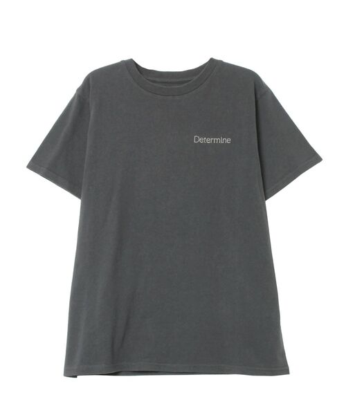 Ungrid（アングリッド）の「カラーエンブロイダリーTee（Tシャツ/カットソー・レディース・イエロー/ブルー/チャコールグレー/オフホワイト・FREE）」の22枚目の写真