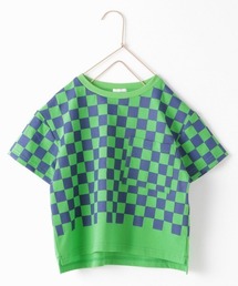 LOWRYS FARM | チェッカーフラッグＴ　953022(Tシャツ/カットソー)