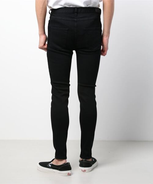 DANKE SCHON（ダンケシェーン）の「DankeSchon/ダンケシェーン/ダメージデニムパンツ（デニムパンツ・メンズ・ブラック/ブルー・SMALL/MEDIUM/LARGE/X-LARGE）」の4枚目の写真