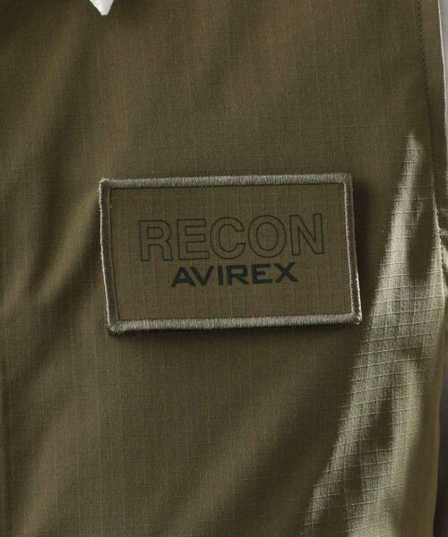 AVIREX（アヴィレックス）の「【AVIREX FLYER’S】ベスト / VEST AF / アヴィレックス / AVIREX（その他アウター・メンズ・オリーブ/オレンジ・MEDIUM/LARGE/X-LARGE/XX-LARGE）」の18枚目の写真