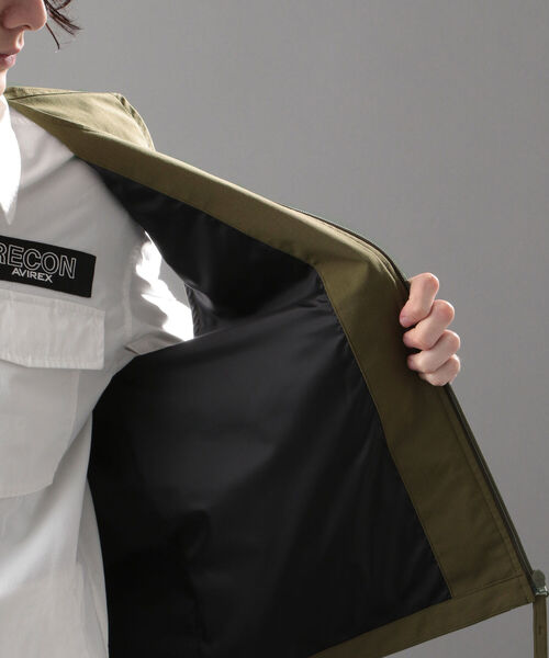 AVIREX（アヴィレックス）の「【AVIREX FLYER’S】ベスト / VEST AF / アヴィレックス / AVIREX（その他アウター・メンズ・オリーブ/オレンジ・MEDIUM/LARGE/X-LARGE/XX-LARGE）」の21枚目の写真