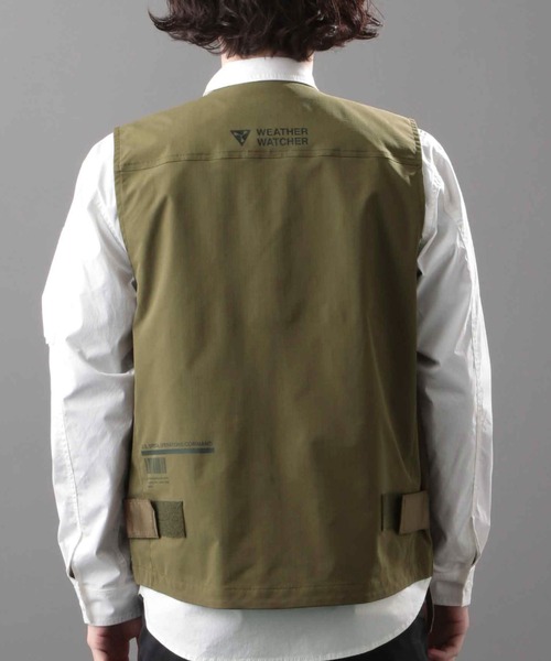 AVIREX（アヴィレックス）の「【AVIREX FLYER’S】ベスト / VEST AF / アヴィレックス / AVIREX（その他アウター・メンズ・オリーブ/オレンジ・MEDIUM/LARGE/X-LARGE/XX-LARGE）」の13枚目の写真