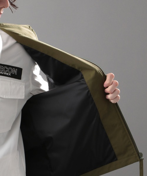 AVIREX（アヴィレックス）の「【AVIREX FLYER’S】ベスト / VEST AF / アヴィレックス / AVIREX（その他アウター・メンズ・オリーブ/オレンジ・MEDIUM/LARGE/X-LARGE/XX-LARGE）」の6枚目の写真