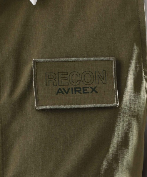 AVIREX（アヴィレックス）の「【AVIREX FLYER’S】ベスト / VEST AF / アヴィレックス / AVIREX（その他アウター・メンズ・オリーブ/オレンジ・MEDIUM/LARGE/X-LARGE/XX-LARGE）」の12枚目の写真