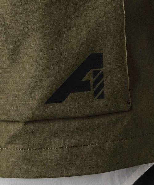 AVIREX（アヴィレックス）の「【AVIREX FLYER’S】ベスト / VEST AF / アヴィレックス / AVIREX（その他アウター・メンズ・オリーブ/オレンジ・MEDIUM/LARGE/X-LARGE/XX-LARGE）」の9枚目の写真