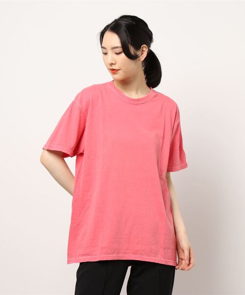 Tシャツ・カットソー No.0609 way over T (3color) セール】Geometric Skyline Drawcord T-Shirt / ジオメトリック