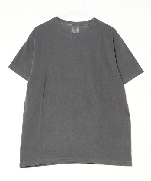 comfort colors（コンフォートカラーズ）の「COMFORT COLORS/6.0ozショートスリーブTシャツ（Tシャツ/カットソー・レディース・ホワイト/チャコールグレー/ベージュ/ネイビー/ラベンダー/ピンク/グリーン・SMALL/MEDIUM/LARGE/X-LARGE）」の3枚目の写真