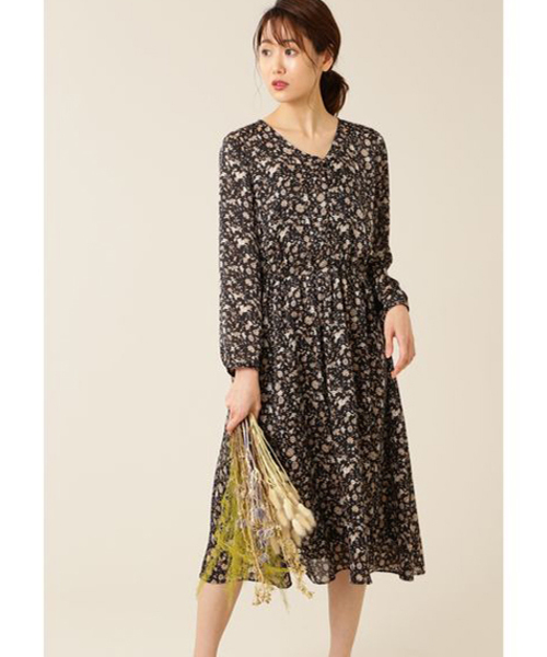 ブランド古着 長袖ワンピース ワンピース Natural Beauty Basic ナチュラルビューティベーシック のファッション通販 Zozoused