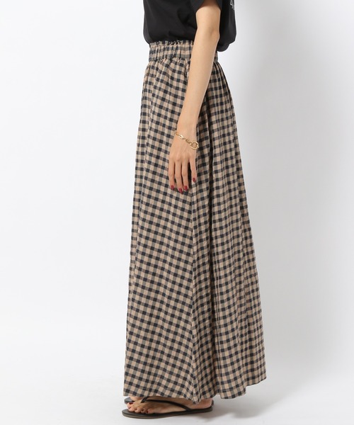 BABYLONE（バビロン）の「BABYLONE / ブロックチェックスカート