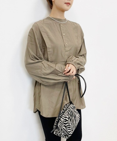 Heather（ヘザー）の「ベストツキ2WAYシャツ 958353（シャツ/ブラウス