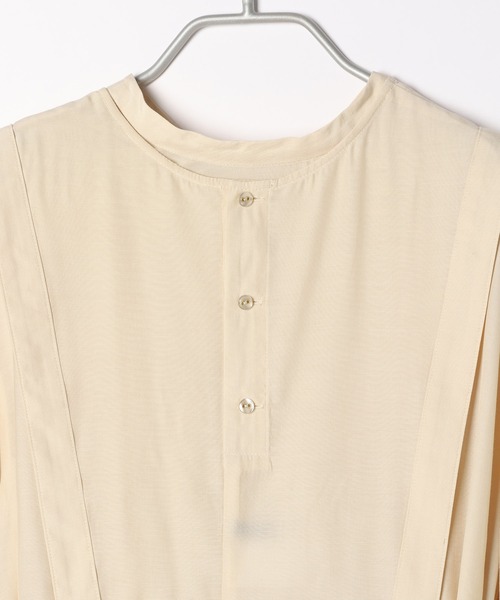 Heather（ヘザー）の「ベストツキ2WAYシャツ　958353（シャツ/ブラウス・レディース・ベージュ/カーキ/オレンジ・FREE）」の14枚目の写真