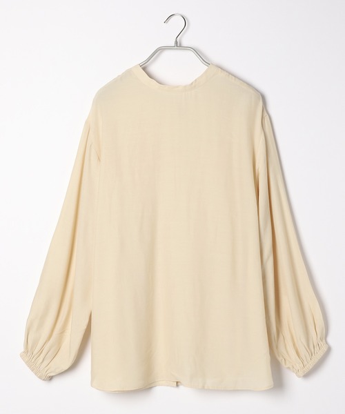 Heather（ヘザー）の「ベストツキ2WAYシャツ　958353（シャツ/ブラウス・レディース・ベージュ/カーキ/オレンジ・FREE）」の8枚目の写真