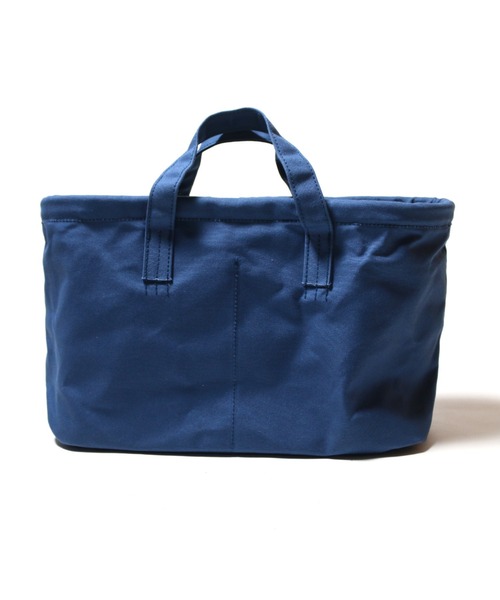 THE SUPERIOR LABOR(シュペリオールレイバー)の「”Hello TSL” tote bag shallow(ショルダーバッグ・メンズ・グリーン/ブルー・FREE)」の7枚目の写真