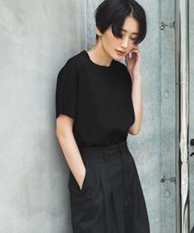 ドルマンサマーニットトップス