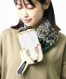 【 marble sud / マーブルシュッド 】 MINIマフラー3　08BF999193/08BF999194