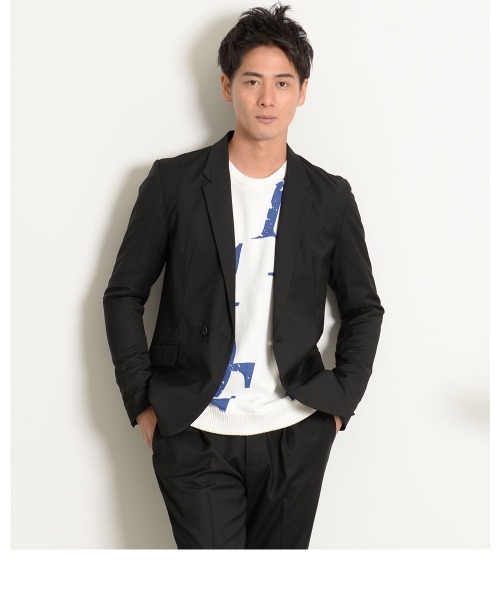 GOSTAR DE FUGA（ゴスタール ジフーガ）の「『GOSTAR DE FUGA』TRストレッチテーラードジャケット（テーラードジャケット・メンズ・ブラック/ベージュ・M/L）」の22枚目の写真