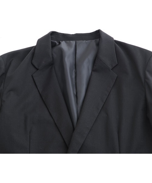 GOSTAR DE FUGA（ゴスタール ジフーガ）の「『GOSTAR DE FUGA』TRストレッチテーラードジャケット（テーラードジャケット・メンズ・ブラック/ベージュ・M/L）」の7枚目の写真