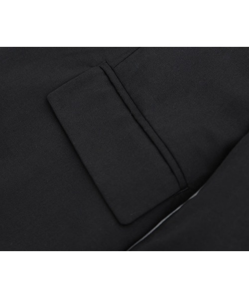 GOSTAR DE FUGA（ゴスタール ジフーガ）の「『GOSTAR DE FUGA』TRストレッチテーラードジャケット（テーラードジャケット・メンズ・ブラック/ベージュ・M/L）」の5枚目の写真