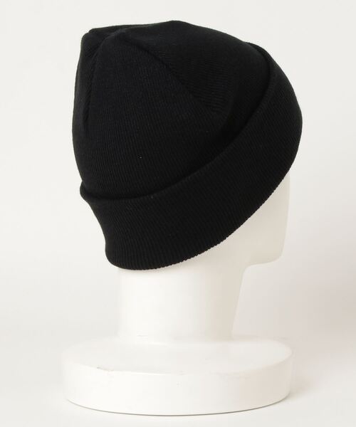 WEGO（ウィゴー）の「WEGO/カラービーニー（ニットキャップ/ビーニー・メンズ・ブルー/オレンジ/ブラック/ベージュ/ダークグリーン/ネイビー/ホワイト/ブラウン/パープル/ワイン/レッド/イエロー系その他2/杢グレー/ピンク/ターコイズブルー・FREE）」の16枚目の写真