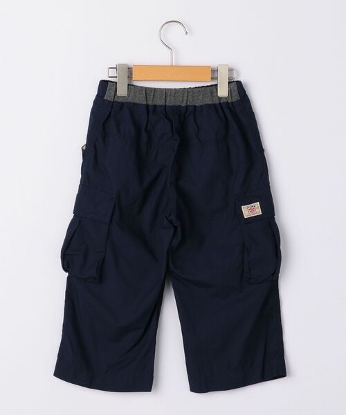 SHIPS（シップス）の「SHIPS KIDS:カーゴ ショーツ(145～160cm)（カーゴパンツ・キッズ・ブルー・M/160/S/145）」の2枚目の写真