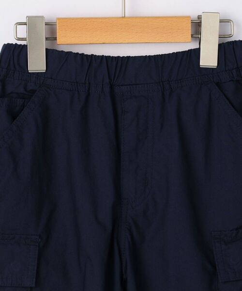 SHIPS（シップス）の「SHIPS KIDS:カーゴ ショーツ(145～160cm)（カーゴパンツ・キッズ・ブルー・M/160/S/145）」の3枚目の写真