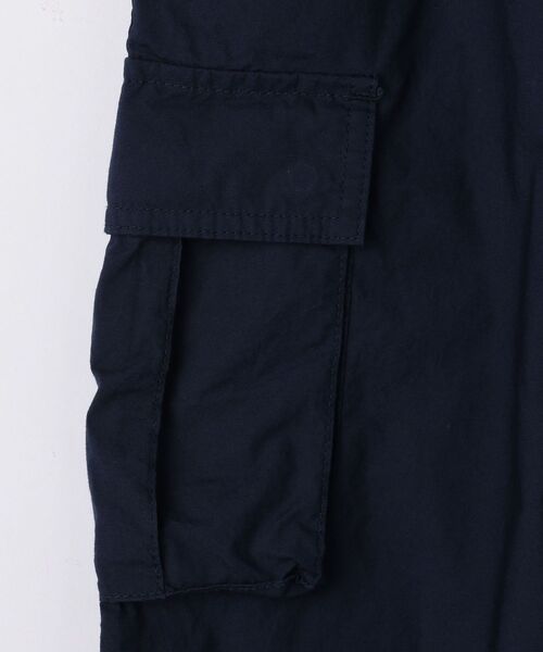 SHIPS（シップス）の「SHIPS KIDS:カーゴ ショーツ(145～160cm)（カーゴパンツ・キッズ・ブルー・M/160/S/145）」の4枚目の写真