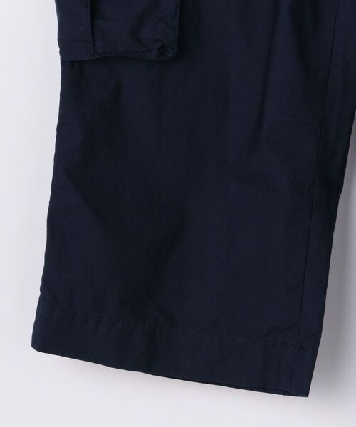 SHIPS（シップス）の「SHIPS KIDS:カーゴ ショーツ(145～160cm)（カーゴパンツ・キッズ・ブルー・M/160/S/145）」の5枚目の写真