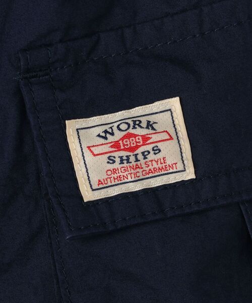 SHIPS（シップス）の「SHIPS KIDS:カーゴ ショーツ(145～160cm)（カーゴパンツ・キッズ・ブルー・M/160/S/145）」の6枚目の写真