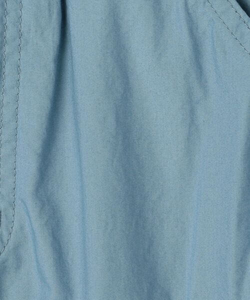 SHIPS（シップス）の「SHIPS KIDS:カーゴ ショーツ(145～160cm)（カーゴパンツ・キッズ・ブルー・M/160/S/145）」の7枚目の写真