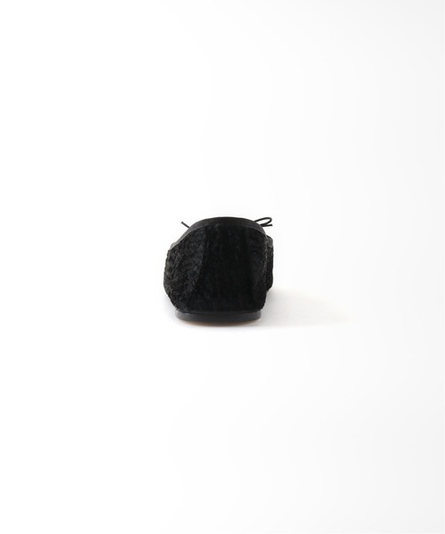 VERMEIL par iena(ヴェルメイユパーイエナ)の「【SPELTA/スペルタ】OLGAバレエシューズ◆(バレエシューズ・レディース・その他/ブラック系その他・38/39/37)」の5枚目の写真