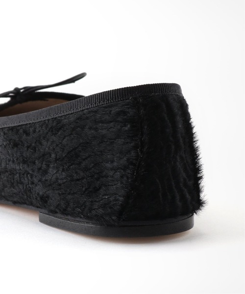 VERMEIL par iena(ヴェルメイユパーイエナ)の「【SPELTA/スペルタ】OLGAバレエシューズ◆(バレエシューズ・レディース・その他/ブラック系その他・38/39/37)」の7枚目の写真