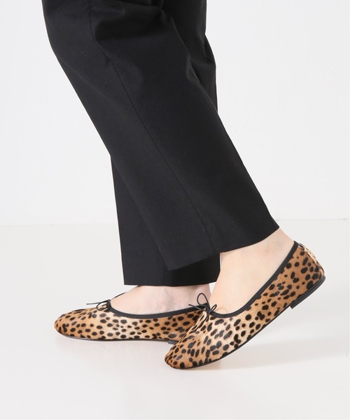 VERMEIL par iena(ヴェルメイユパーイエナ)の「【SPELTA/スペルタ】OLGAバレエシューズ◆(バレエシューズ・レディース・その他/ブラック系その他・38/39/37)」の18枚目の写真