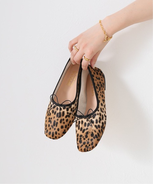 VERMEIL par iena(ヴェルメイユパーイエナ)の「【SPELTA/スペルタ】OLGAバレエシューズ◆(バレエシューズ・レディース・その他/ブラック系その他・38/39/37)」の21枚目の写真