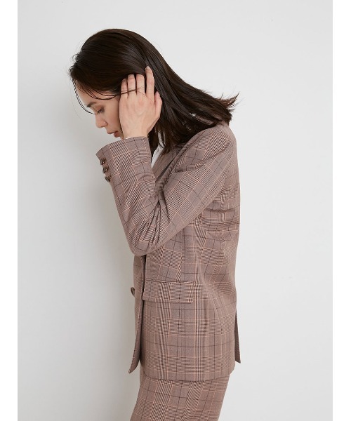 SNIDEL（スナイデル）の「Sustainableダブルジャケット