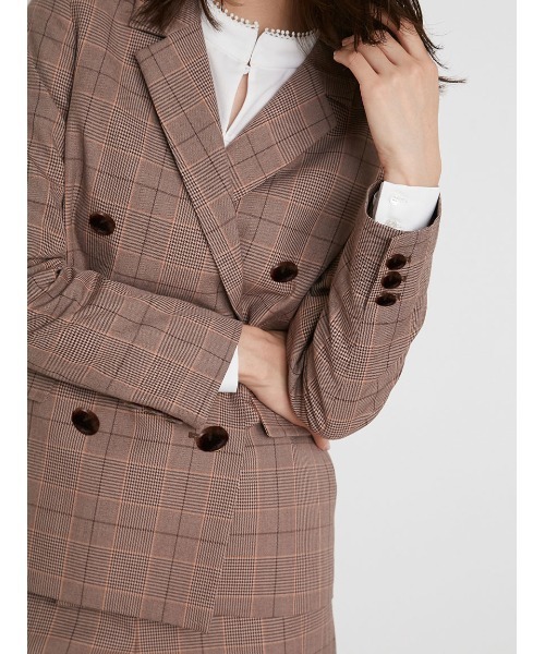 SNIDEL（スナイデル）の「Sustainableダブルジャケット（テーラード