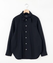 【ORCIVAL】タイカラーシャツ CPB WOMEN