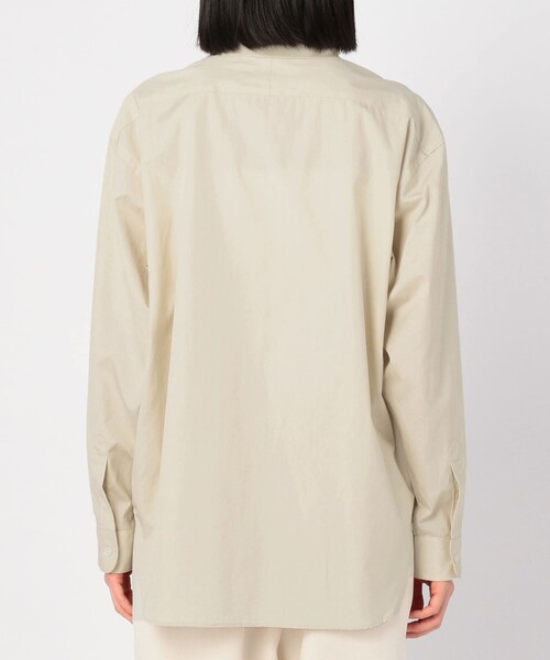 ORCIVAL（オーシバル）の「【ORCIVAL】タイカラーシャツ CPB WOMEN（シャツ/ブラウス・レディース・アイボリー/ネイビー・1）」の10枚目の写真