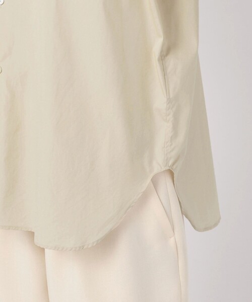 ORCIVAL（オーシバル）の「【ORCIVAL】タイカラーシャツ CPB WOMEN（シャツ/ブラウス・レディース・アイボリー/ネイビー・1）」の13枚目の写真