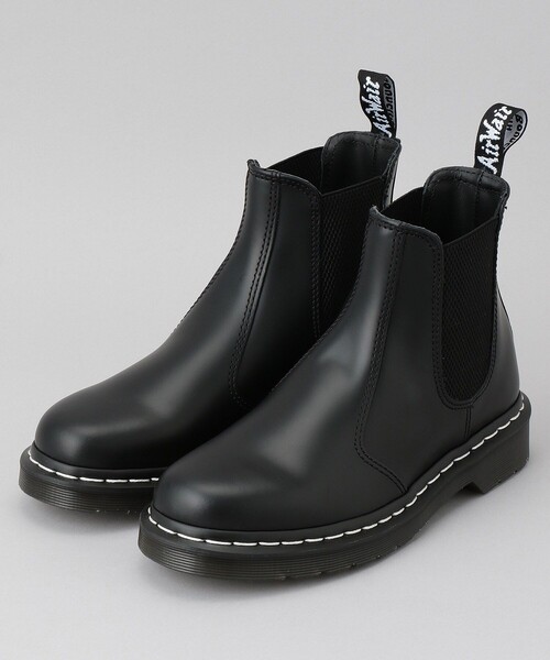 Dr. Martens(ドクターマーチン)の「【Dr.Martens /ドクターマーチン】CHELSEA BOOT/チェルシーブーツ/2976 サイドゴアブーツ(ブーツ・レディース・イエロー/ホワイト/ブラック・9/4/5/6/7/8)」の2枚目の写真
