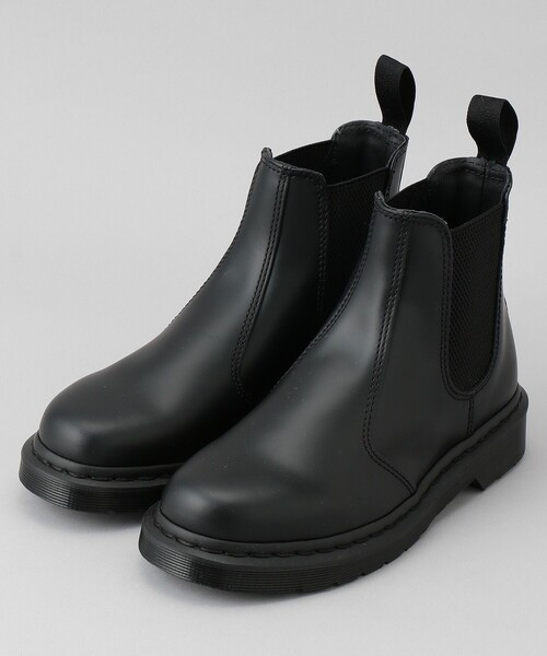 Dr. Martens(ドクターマーチン)の「【Dr.Martens /ドクターマーチン】CHELSEA BOOT/チェルシーブーツ/2976 サイドゴアブーツ(ブーツ・レディース・イエロー/ホワイト/ブラック・9/4/5/6/7/8)」の1枚目の写真