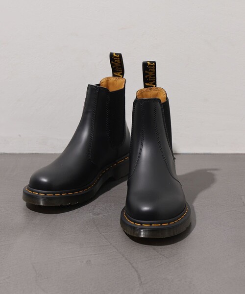 Dr. Martens(ドクターマーチン)の「【Dr.Martens /ドクターマーチン】CHELSEA BOOT/チェルシーブーツ/2976 サイドゴアブーツ(ブーツ・レディース・イエロー/ホワイト/ブラック・9/4/5/6/7/8)」の8枚目の写真