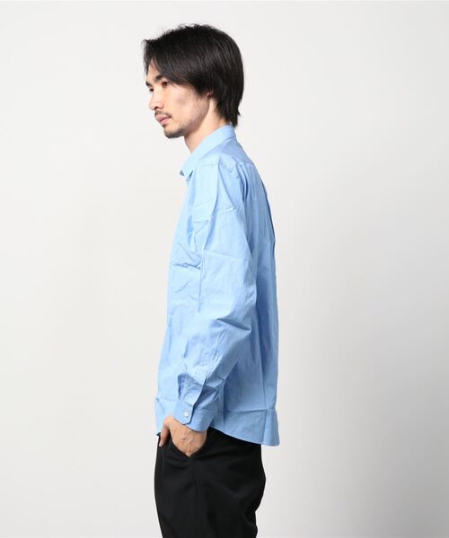 A BATHING APE(アベイシングエイプ)の「A PATCH SHIRT M(シャツ/ブラウス・メンズ・ホワイト/ブルー・SMALL/MEDIUM/LARGE/X-LARGE/XX-LARGE/X-SMALL)」の9枚目の写真