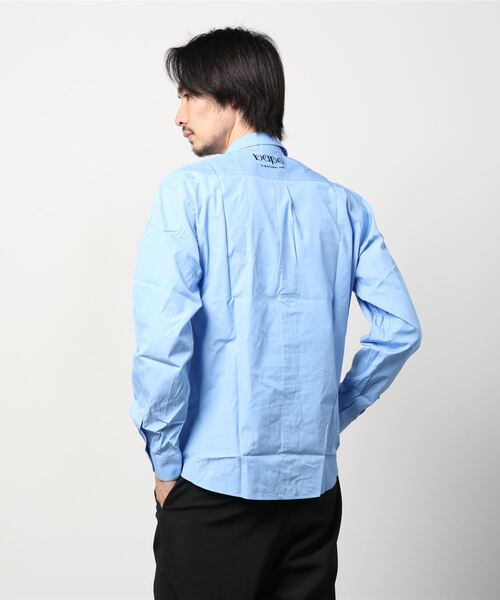A BATHING APE(アベイシングエイプ)の「A PATCH SHIRT M(シャツ/ブラウス・メンズ・ホワイト/ブルー・SMALL/MEDIUM/LARGE/X-LARGE/XX-LARGE/X-SMALL)」の10枚目の写真